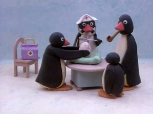 Pinga Is Born / Pingu's Sister is Born