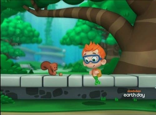 Boy Meets Squirrel!