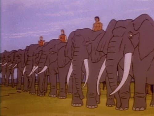 Tarzan and the Graveyard of the Elephants