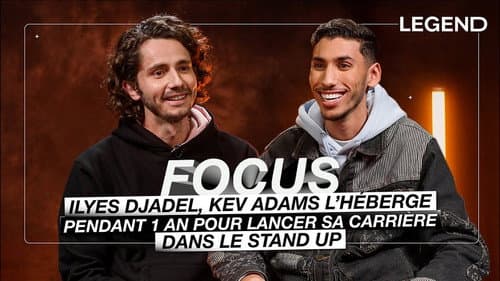 Ilyes Djadel: Kev Adams takes him in for 1 year to launch his stand-up career