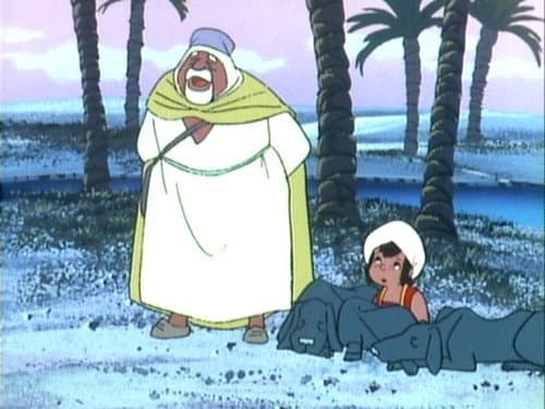 The Old Man of the Oasis