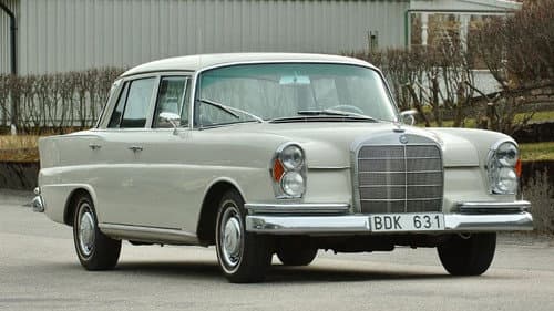 Mercedes Benz Fintail 220 Series