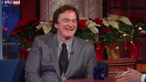 Quentin Tarantino, Jonathan Groff, Squeeze