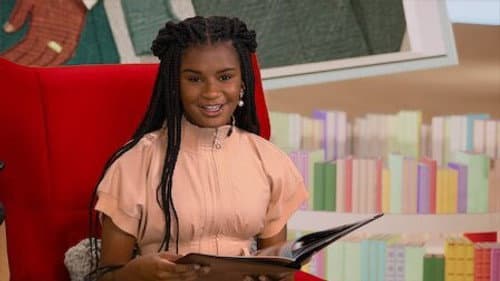 Marley Dias Reads We March