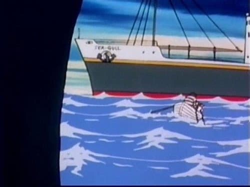 On the Other Shore of the Stormy Sea