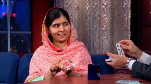 Malala Yousafzai, Kerry Washington, The Arcs