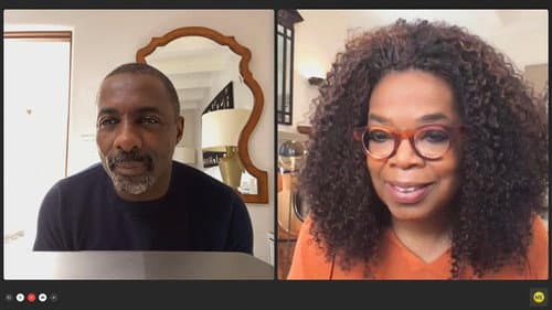 Idris Elba and Sabrina Dhowre