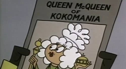 Cool McCool in Queen's Ransom