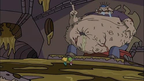 Journey to the Center of the Sewer