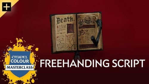 Freehanding Script