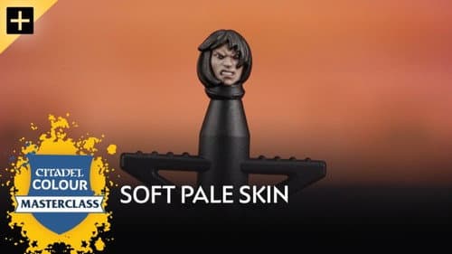 Soft Pale Skin