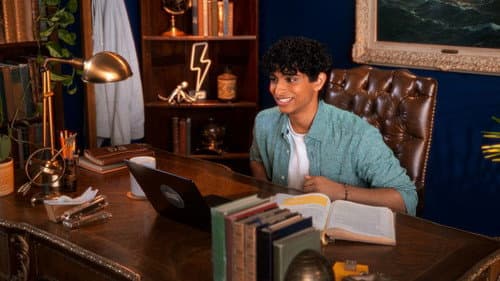 Behind the Percy Jackson Universe With Rick Riordan