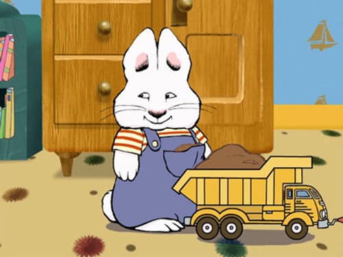 Max Cleans Up