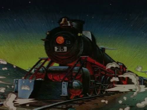 Haunted Train