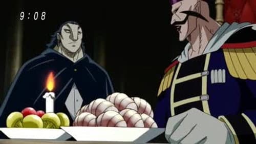 White Hot! Toriko vs the IGO President