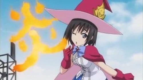 Explosive Heat Magical Girl Kyouko Flame