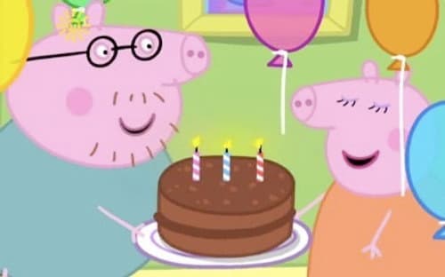 Mummy Pig's Birthday