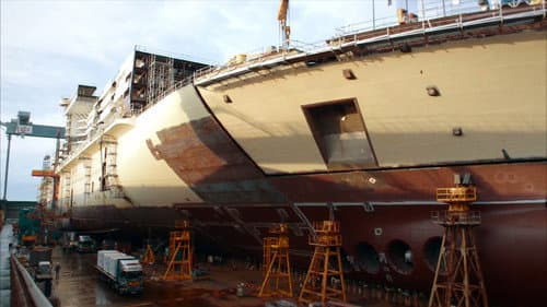 Monster Cruise Ship