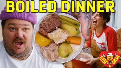 Fearless Flavors Boiled Dinner