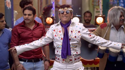Vibhuti Becomes a Street Performer