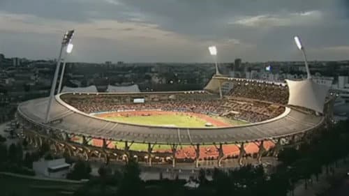Charlety, a Stadium in the City