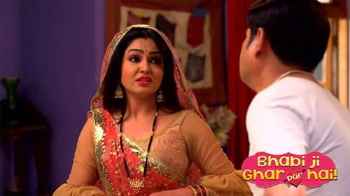 Tiwari Calls a Party After His Constipation Gets Cured