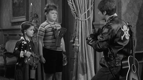 The Addams Family Meets a Beatnik