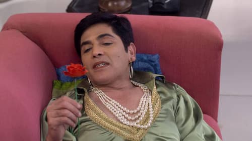The Colony Residents Protest Against Vibhuti For Kissing Tiwari