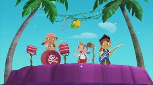 Pirate Rock!