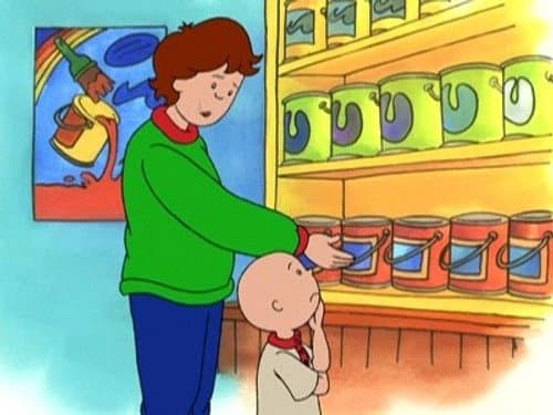 Caillou and Daddy