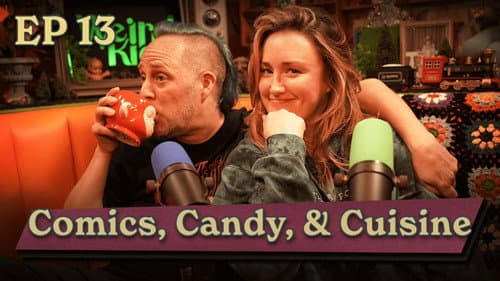 Comics, Candy, & Cuisine