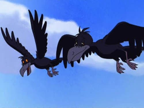 Flight of the Crows
