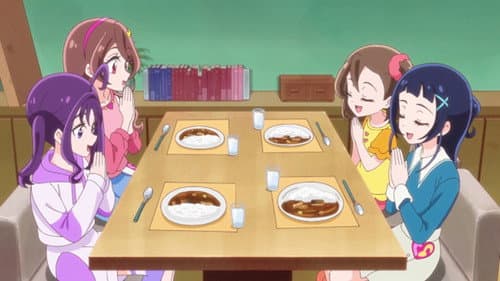 Sleepover! Idol Precure Study Session!