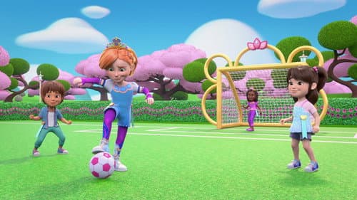 Princesses Soccer Spectacular