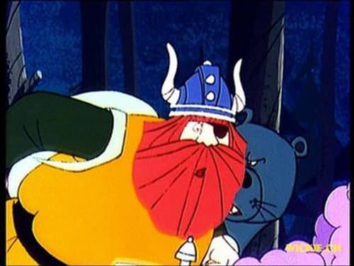 Halvar’s Fight With The Bear