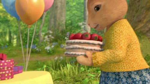 The Tale of Cottontail's Cake