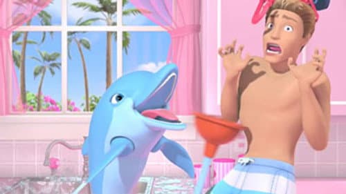 Accidentally on Porpoise