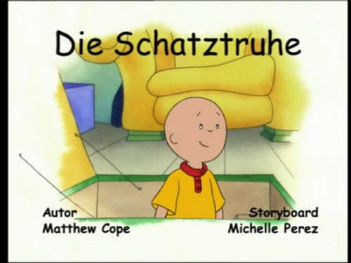 Caillou Hates Vegetables