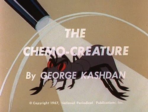 The Flash - The Chemo-Creature