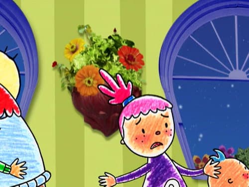 Pinky Dinky Doo and the Outer Space Fluffy Buns