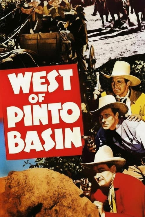 West of Pinto Basin