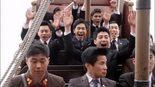 Rescuing the King of South Korea