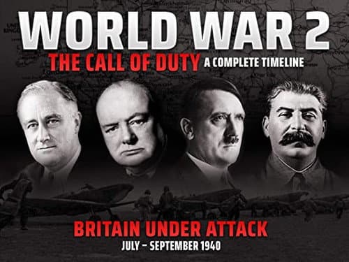 Britain Under Attack (July - September 1940)