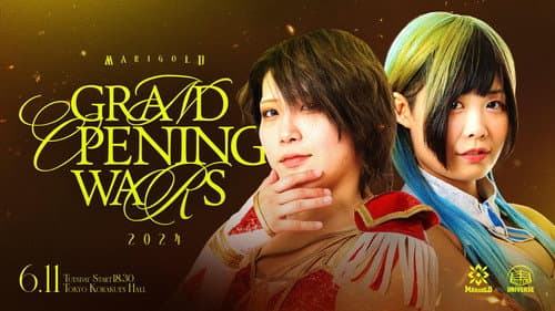Marigold Grand Opening Wars 2024 ~ Day 4