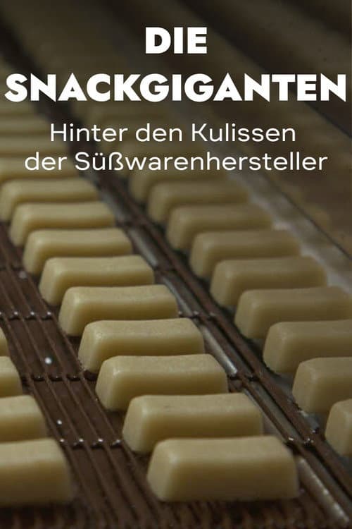 The Snack Giants – Behind the Scenes of Confectionery Manufacturers