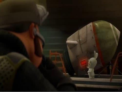Special Agent Rabbids