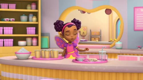 A Fairy Peachy Day!