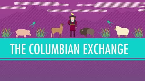 The Columbian Exchange: Crash Course World History #23