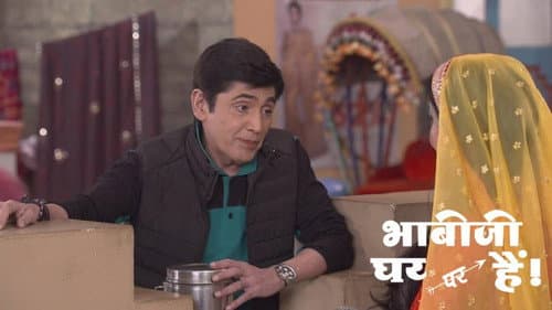 Vibhuti and Tiwari Decide to Leave The House