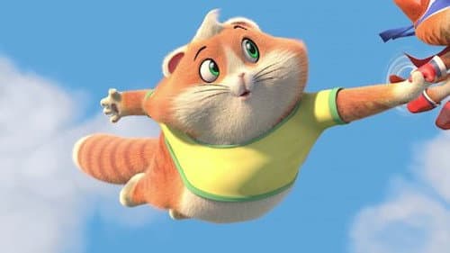 The Superhero Cat